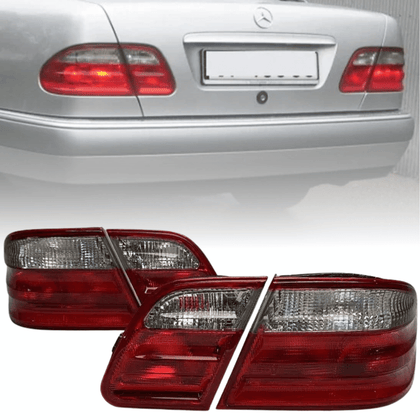Rückleuchten Set in rot für Für Mercedes W210 E-Klasse 1995-03.2002