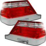 Rückleuchten für BMW E39 Touring LED rot weiß mit E-Prüfzeichen