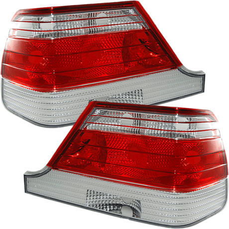 Rückleuchten für BMW E39 Touring LED rot weiß mit E-Prüfzeichen