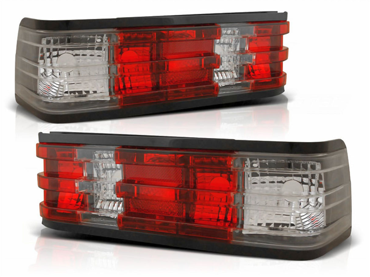 Design Rückleuchten Set für Mercedes W201/190 12.1982-05.1993  rot