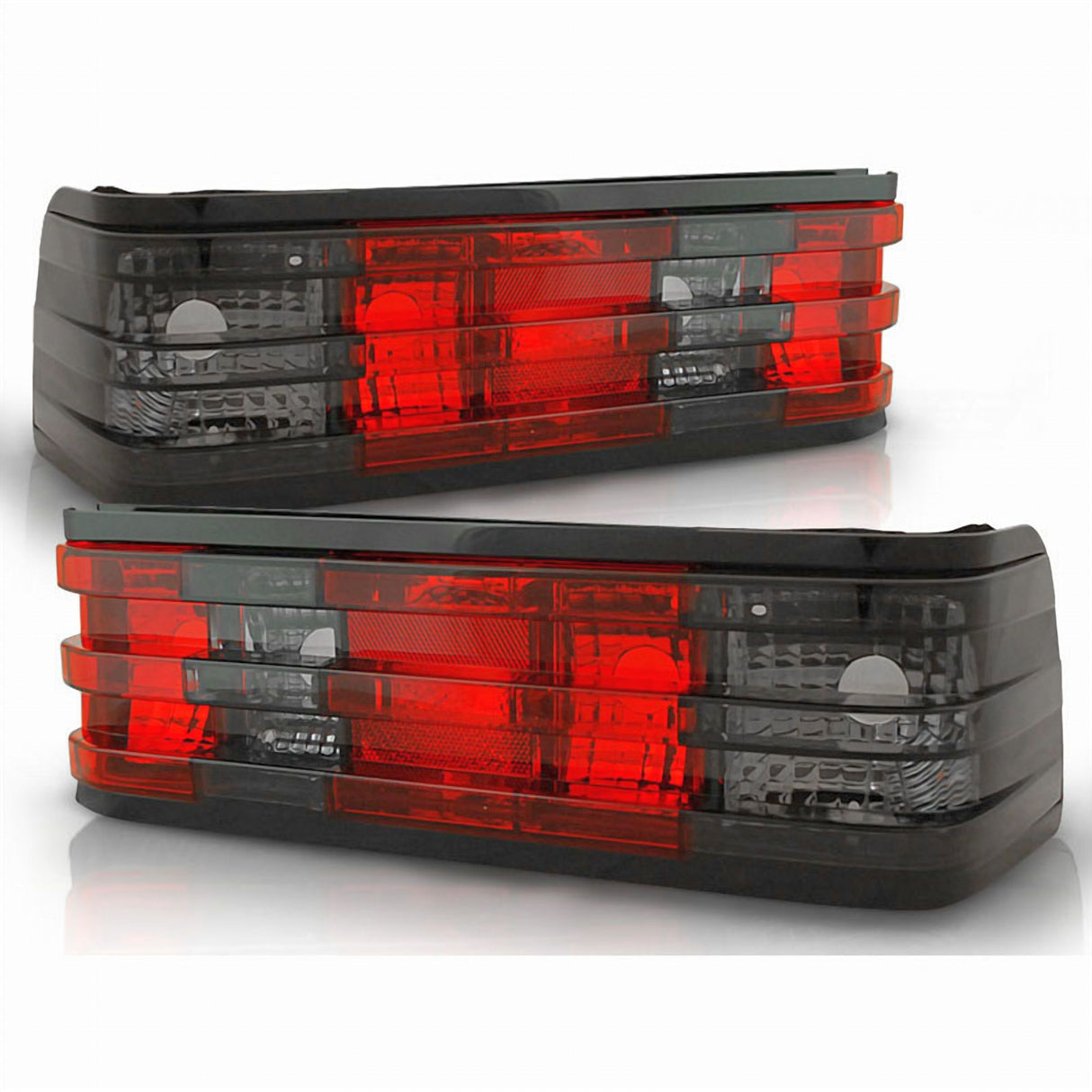 Rückleuchten Set in rauch für Für Mercedes W201/190 12.1982-05.1993 RED