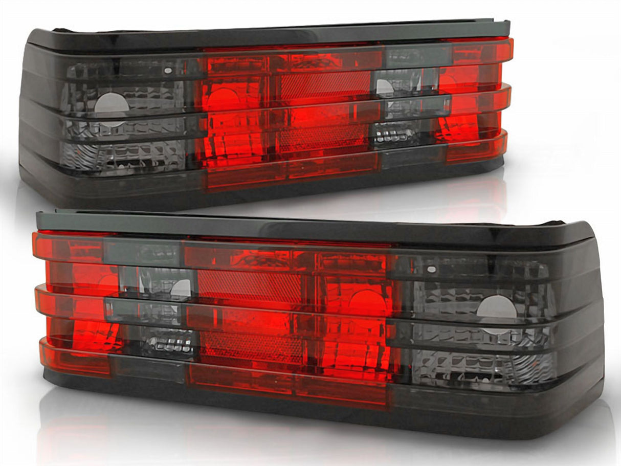 Rückleuchten Set in rauch für Für Mercedes W201/190 12.1982-05.1993 RED