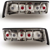 Rückleuchten Set in rauch für Für Mercedes W201/190 12.1982-05.1993 RED