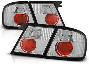 Chrom Rückleuchten Set Nissan Primera P11 1996-1998, Tuning LED Rücklichter