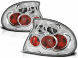 Rückleuchten Set in chrom für Für Opel Tigra 09.1994-12.2000