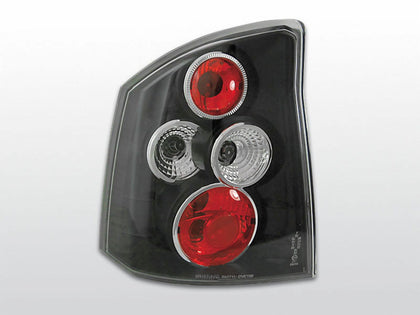 Rückleuchten Set in schwarz für Für Opel Vectra C 04.02-2008