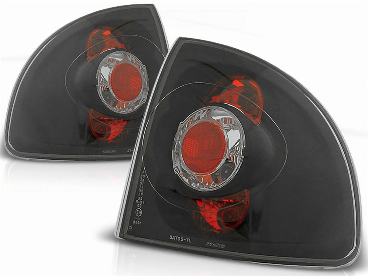 Rückleuchten Set in schwarz für Für Opel Astra F 09.1991-08.1997