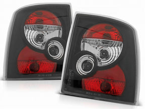 Schwarze Rückleuchten Set für Opel Vectra A 1988-1995, Tuning Zubehör