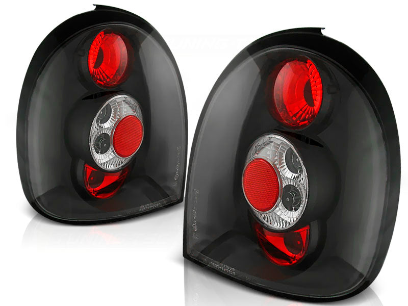 Rückleuchten Set in schwarz für Für Opel Corsa B 02.1993-10.2000 3D
