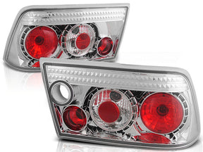 Chrom Rückleuchten Set für Opel Calibra 08.1990-06.97, Tuning LED Rücklichter