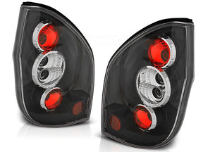 Rückleuchten Set in schwarz für Für Opel Zafira 04.1999-2006.05 - CR Tuning