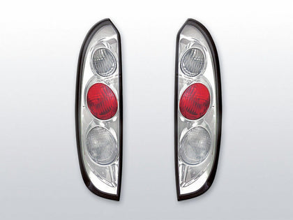 Rückleuchten Set in chrom für Für Opel Corsa C 11.2000-09.06