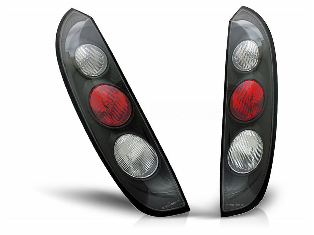 Rückleuchten Set in schwarz für Für Opel Corsa C 11.2000-09.06