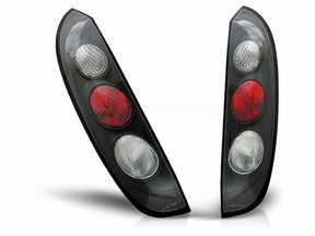 Schwarzes Rückleuchten Set für Opel Corsa C 2000-2006 Schrägheck, 3- & 5-Türer