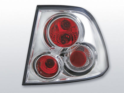 Rückleuchten Set in chrom für Für Opel Vectra B 11.1995-12.1998