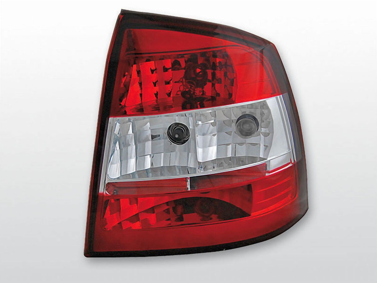 Rückleuchten Set für Opel Astra G 09.1997-02.2004 3D/5D rot weiß