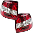 Rückleuchten Set für Opel Astra G 09.1997-02.2004 3+5 Türer rot weiß - CR Tuning