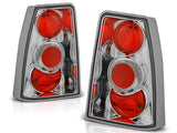 Rückleuchten Set in chrom für Für Opel Kadett E 09.84-08.91