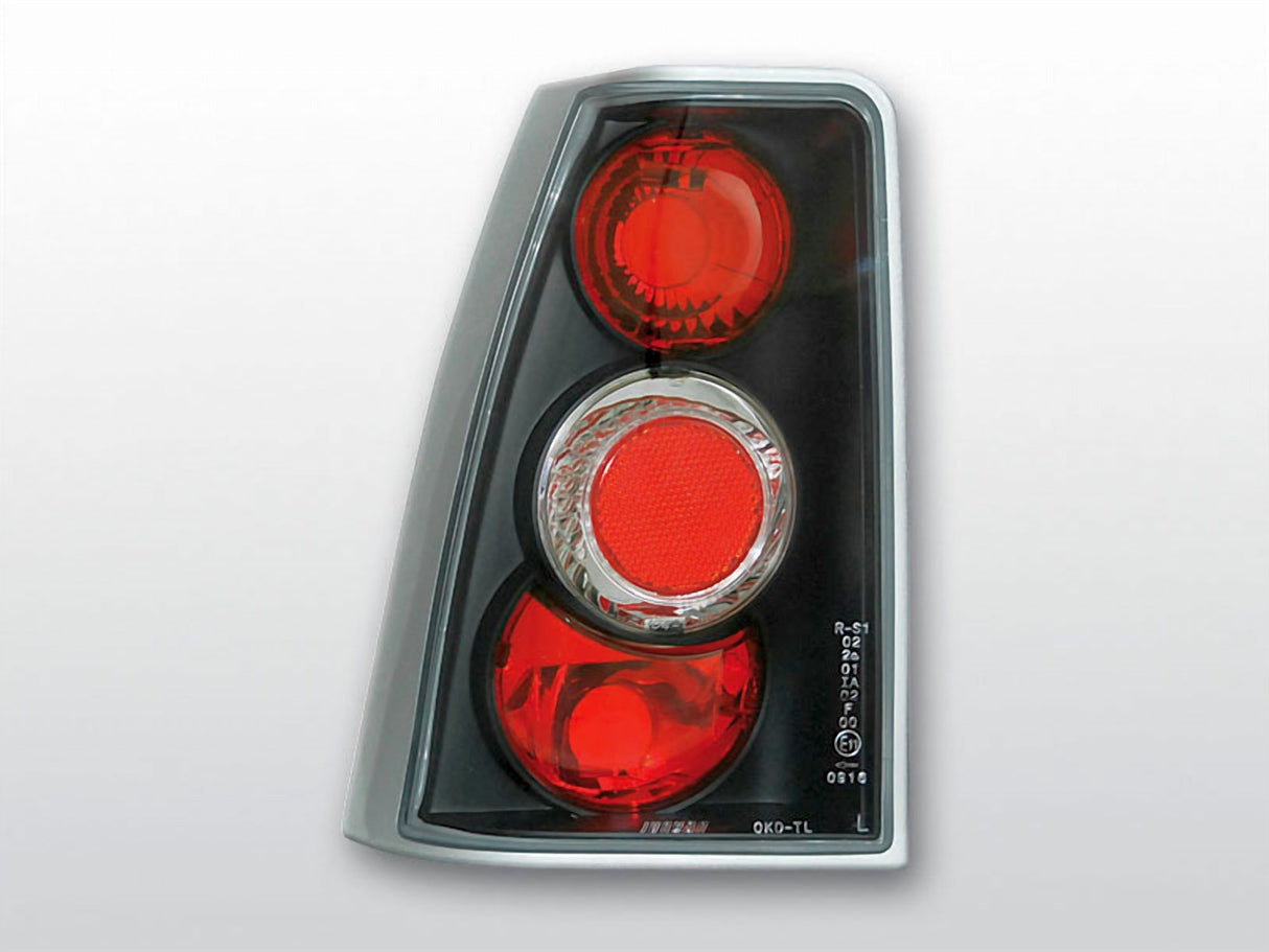 Rückleuchten Set für Opel Kadett E 09.1984-08.1991 in schwarz