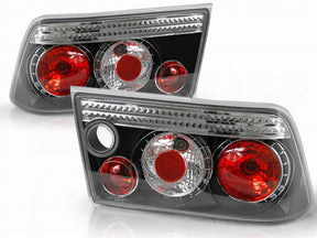Schwarzes Rückleuchten Set für Opel Calibra 08.1990-06.97, Tuning LED Rücklichter