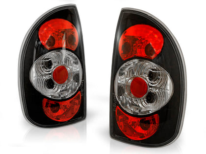 Rückleuchten Set in schwarz für Für Opel Corsa B 02.1993-10.2000 5D