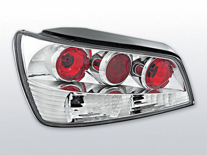 Rückleuchten Set in chrom für Für Peugeot 306 05.1997-03.2001