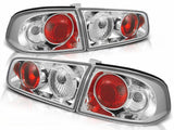 Rückleuchten Set in chrom für Für Renault Laguna II 04.01-04.05 LIFTBACK