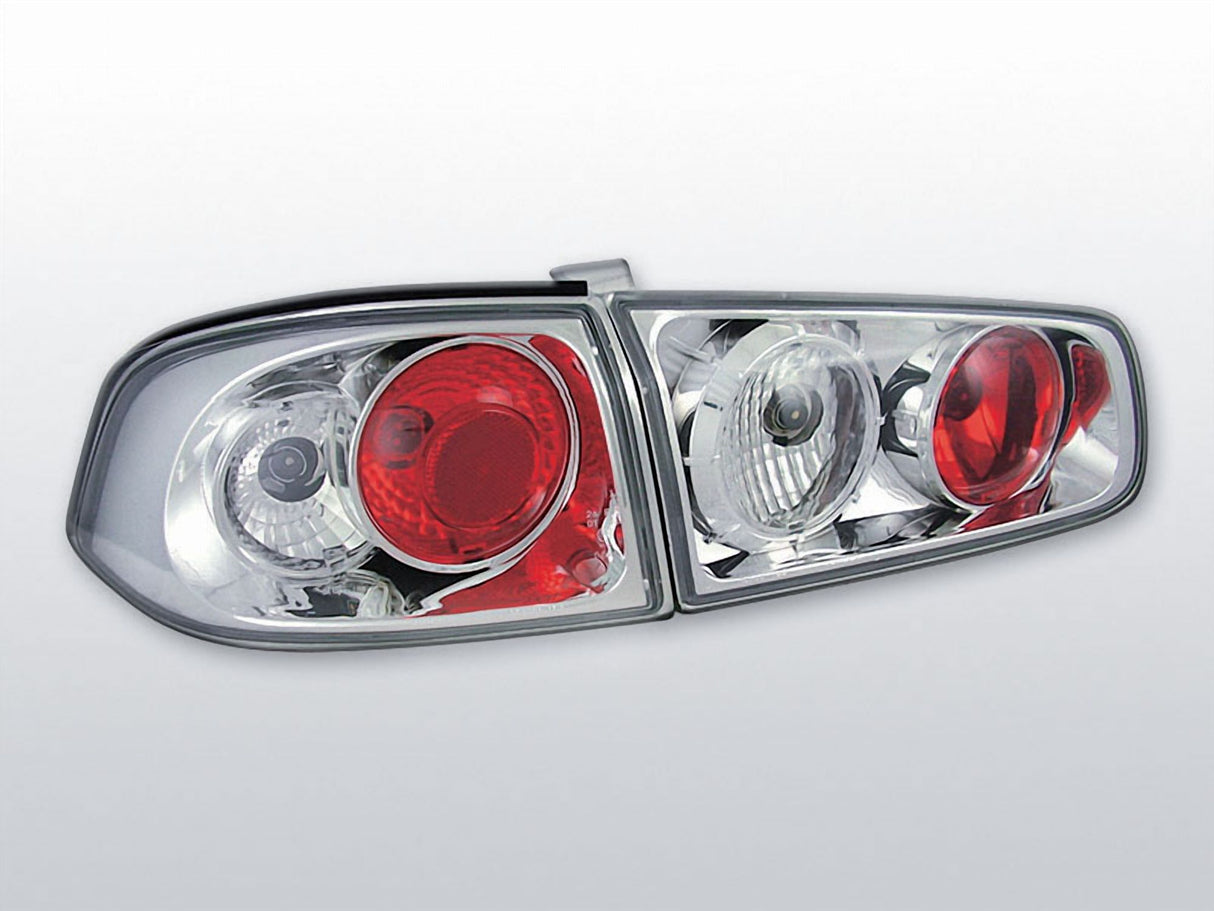 Rückleuchten Set in chrom für Für Renault Laguna II 04.01-04.05 LIFTBACK