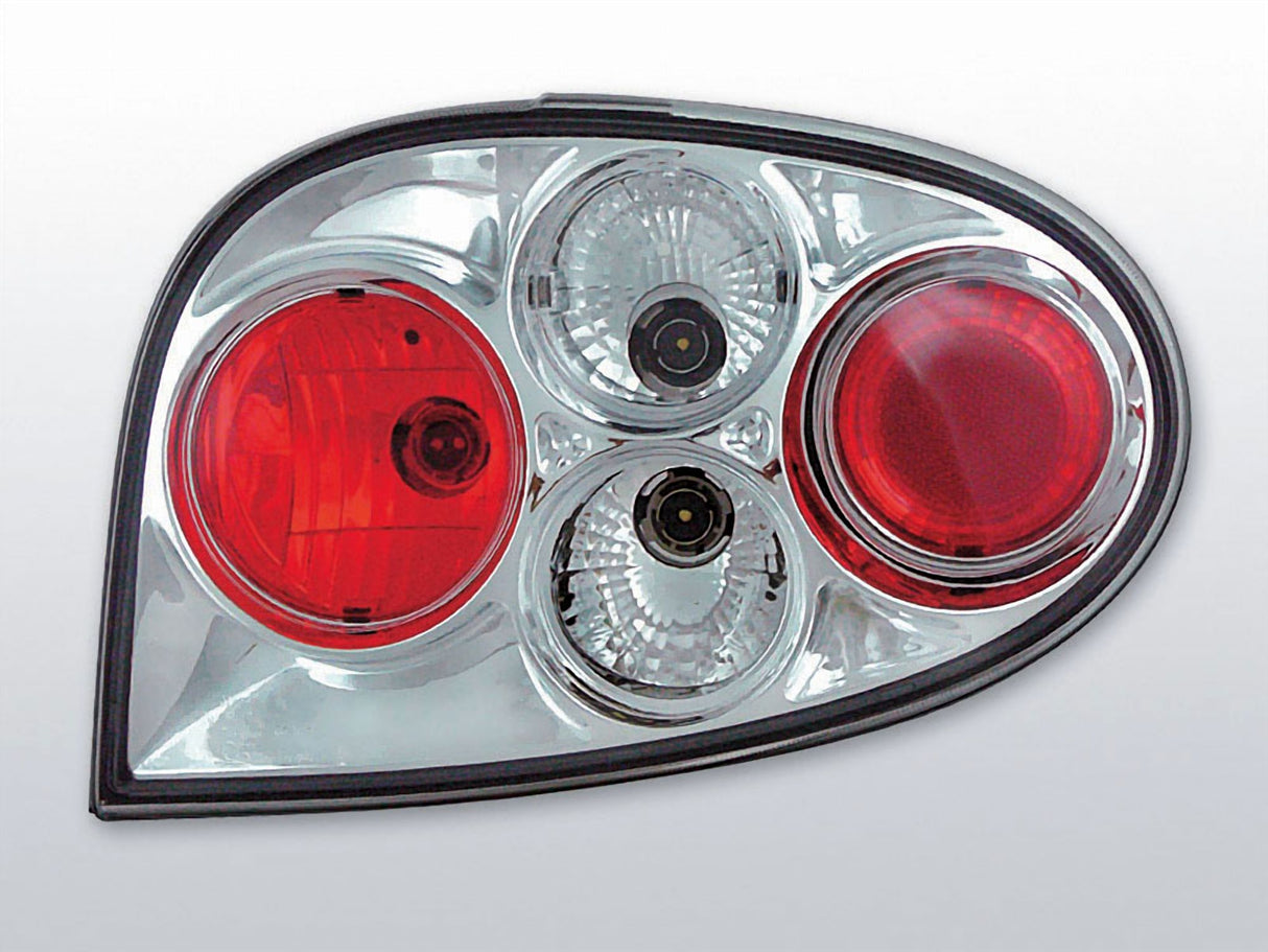 Rückleuchten Set in chrom für Für Renault Megane 96-10.02 COUPE