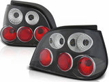 Rückleuchten Set in schwarz für Für Renault Megane 03.99-10.02 5D
