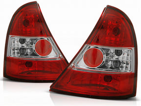 Rückleuchten Set rot für Renault Clio II 09.98-05.01, Tuning LED Rücklichter