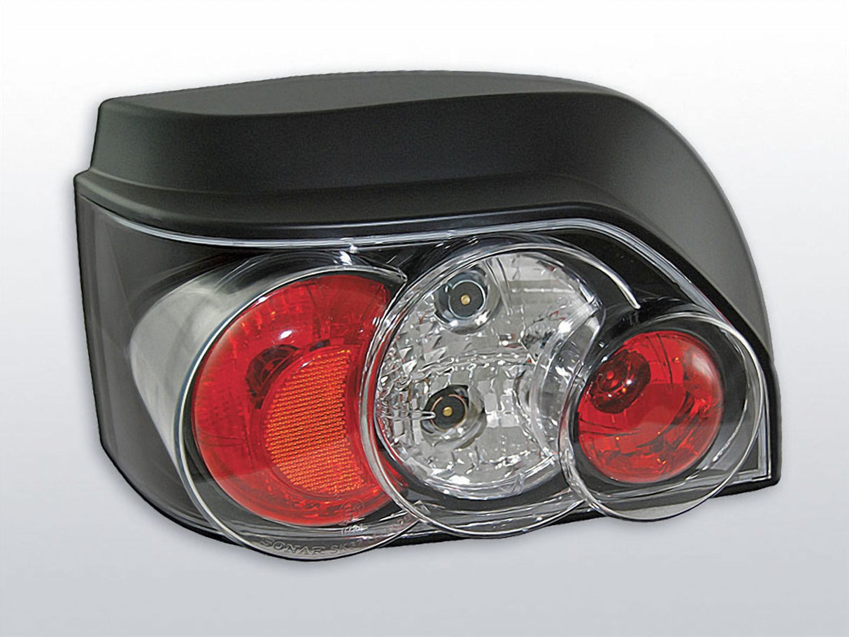 Rückleuchten Set in schwarz für Für Renault Clio 06.1990-10.1998