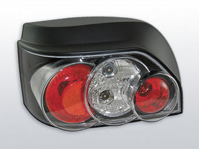 Schwarze Rückleuchten Set für Renault Clio 90-98, LED-Tuning Zubehör