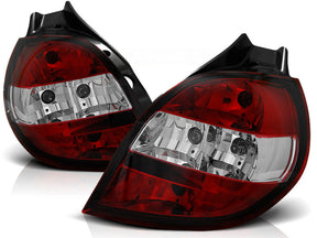 Rückleuchten Set rot für Renault Clio 3 09.05-04.09, LED Rücklichter Tuning