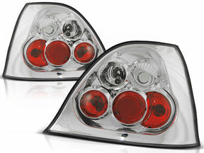 Chrom Rückleuchten Set für Rover 200/25 11.95-05, LED Tuning Zubehör