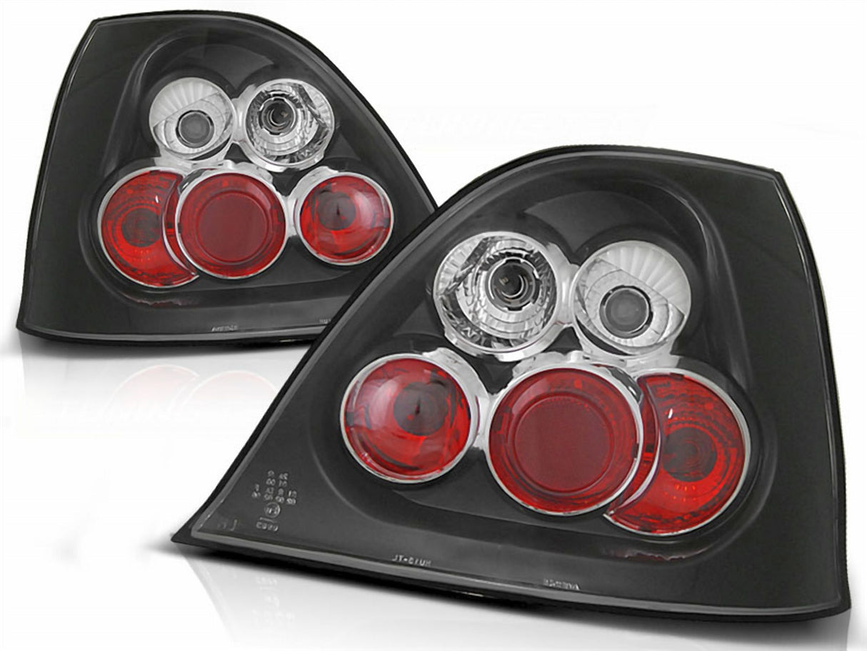 Rückleuchten Set in schwarz für Für Rover 200/25 11.95-05