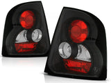 Schwarze Rückleuchten für Skoda Octavia 97-00 LIFTBACK, LED-Optik, Tuning Zubehör