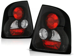 Schwarze Rückleuchten für Skoda Octavia 97-00 LIFTBACK, LED-Optik, Tuning Zubehör