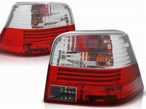 Rückleuchten Set rot für VW Golf 4 1997-2003, LED Rücklichter Tuning