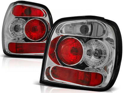 Rückleuchten Set in chrom für VW Polo 6N2 10.1999-10.2001