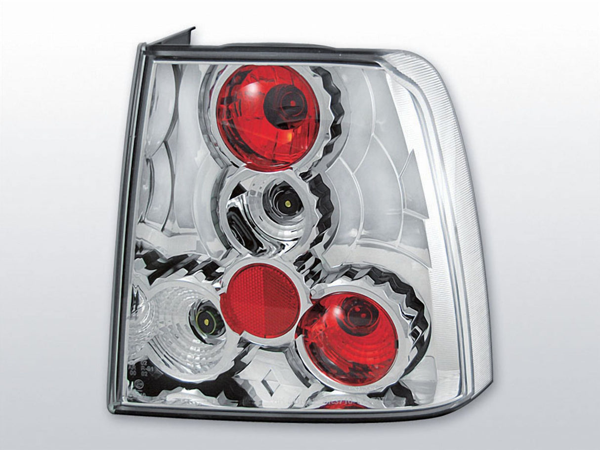 Rückleuchten Set in chrom für Für VW Passat B5 11.1996-08.2000 Limo