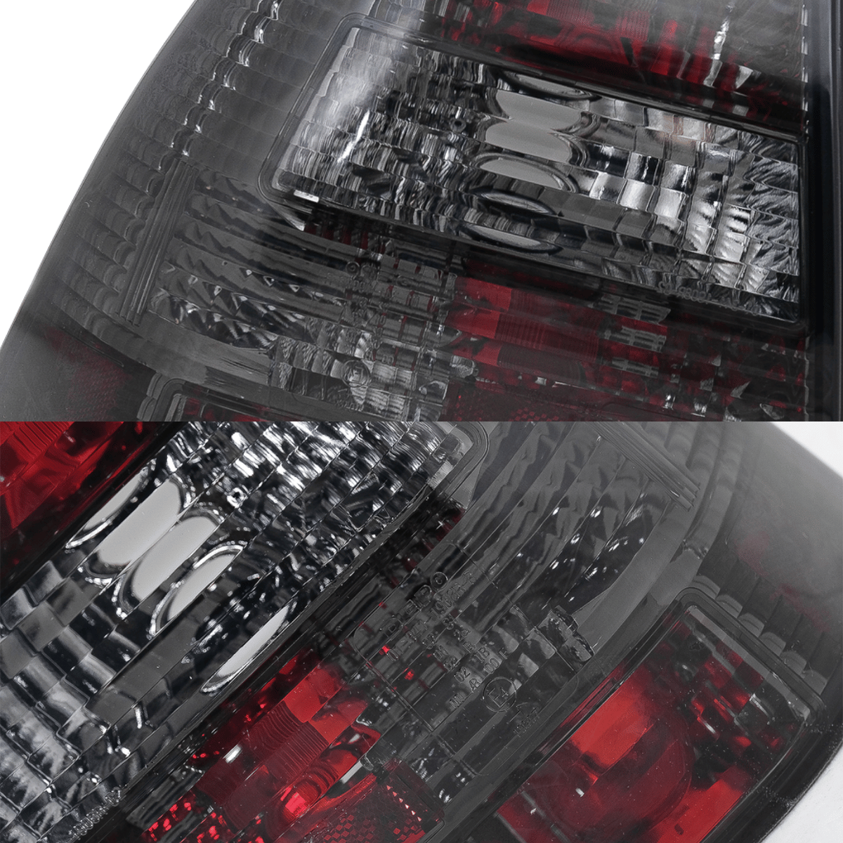 Halogen Rückleuchten Set in Smoke für VW Bora Limousine 1998–2005