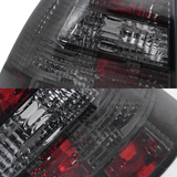 Halogen Rückleuchten Set in Smoke für VW Bora Limousine 1998–2005