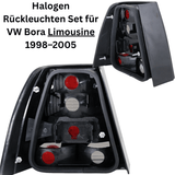 Halogen Rückleuchten Set in Smoke für VW Bora Limousine 1998–2005