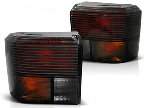 leuchten Set rauch smoke, Transporter Multivan 1990-2003, LED Rücklichter für VW T4 Rück