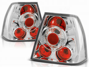 Chrom Rückleuchten Set VW Bora 1998-2005, LED Tuning Zubehör
