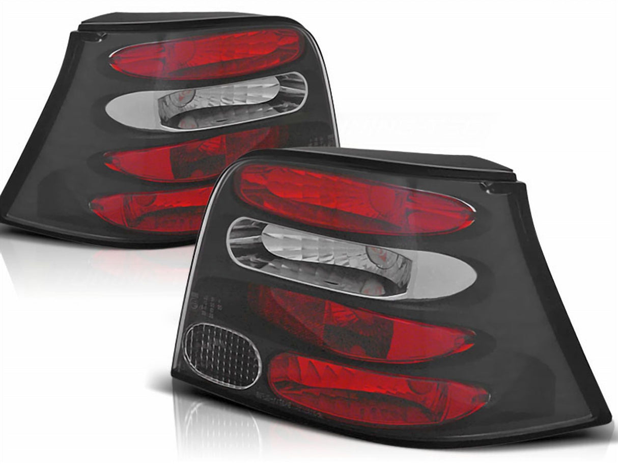 Rückleuchten Set in schwarz für Für VW Golf 4 09.1997-09.2003