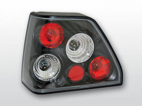 Schwarze Rückleuchten für VW Golf 2 83-91, Tuning LED Rücklichter Set