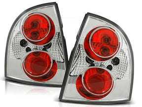 Chrom Rückleuchten Set VW Passat 3BG Limo 2000-2005 LED Tuning Zubehör