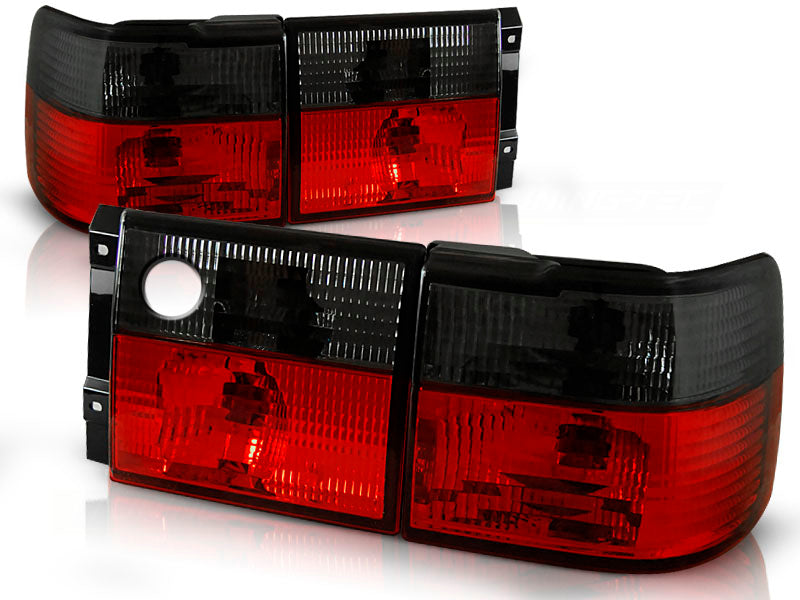 Rückleuchten Set in rauch für Für VW Vento 01.92-09.98 RED